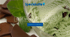 Desktop Screenshot of gelateria.com.br